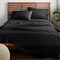 American Home Collection Ultra Soft 4 Piece Microfiber Bedding Sheets and Pillowcase Set Lightweight and Wrinkle Free
